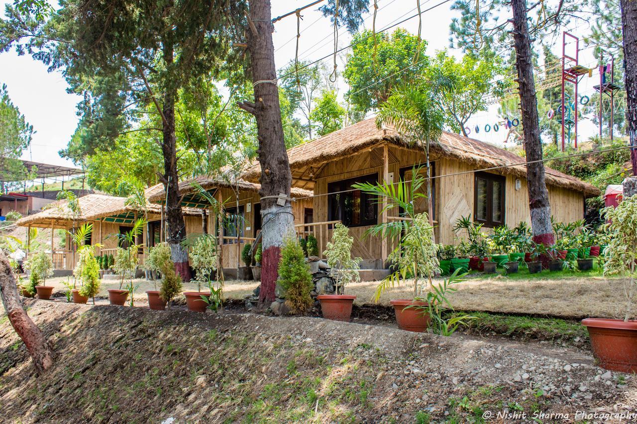 Nainital Adventure Park & Resort Exterior foto