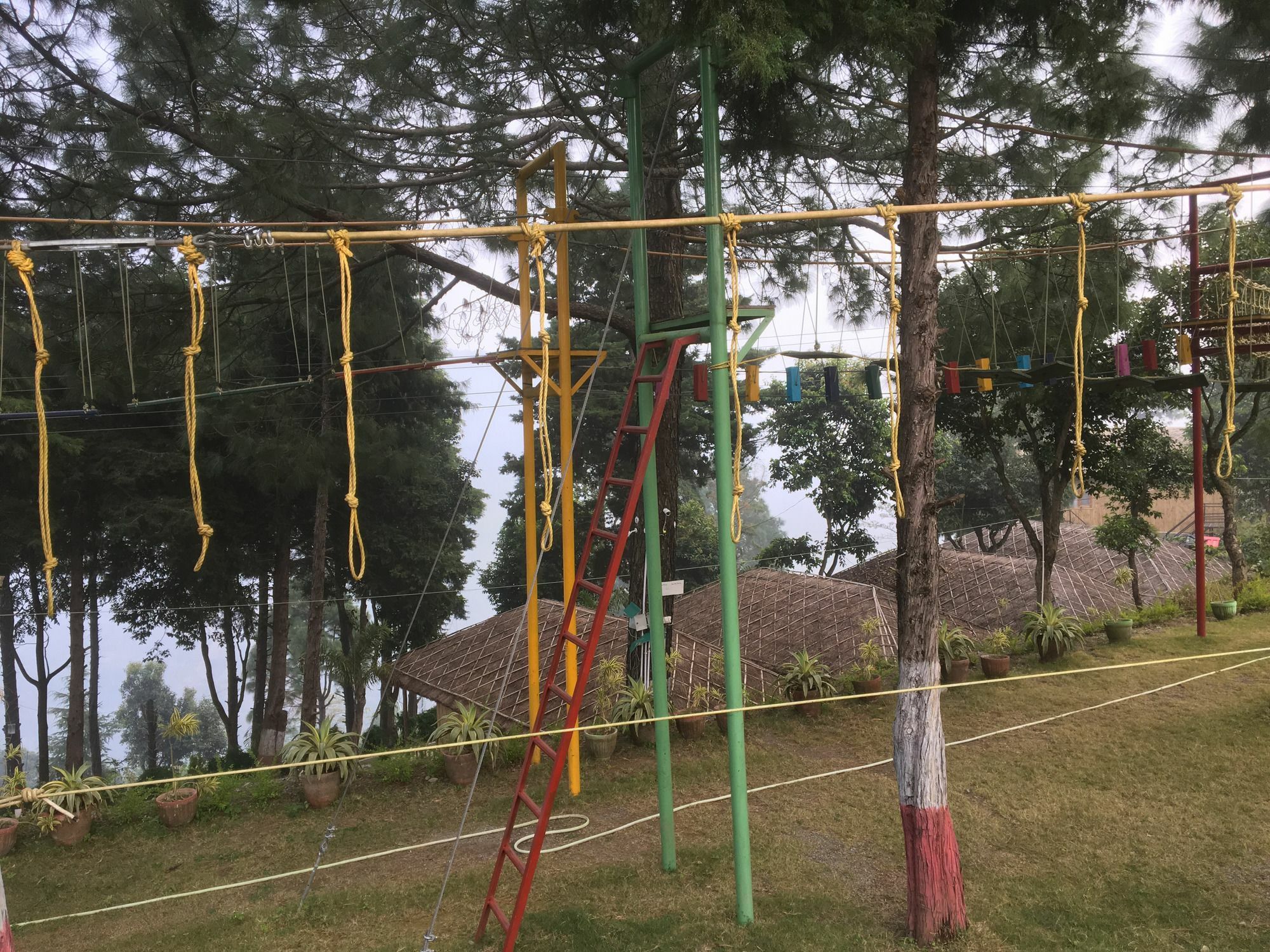 Nainital Adventure Park & Resort Exterior foto